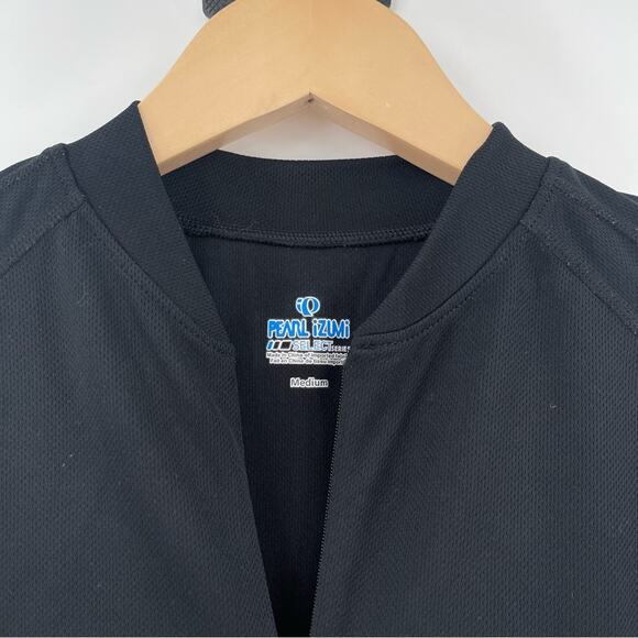 PEARL IZUMI Select Series Bike Cycling Biking 3/4 Zip Up Long Top Thermal Medium - Picture 3 of 15